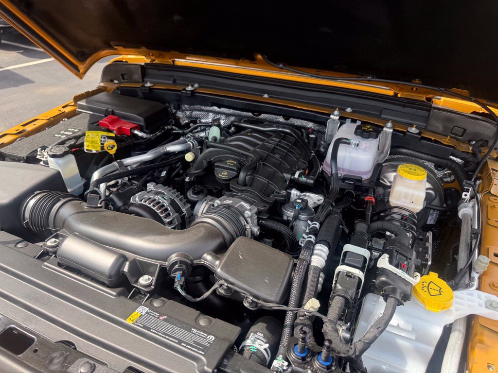 New 2026 Jeep Wrangler Sport AWD/4WD image 55