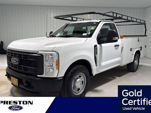 Certified 2023 Ford F350 XL RWD image 1