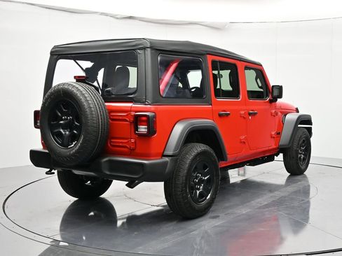 New 2026 Jeep Wrangler Unlimited Sport AWD/4WD image 5