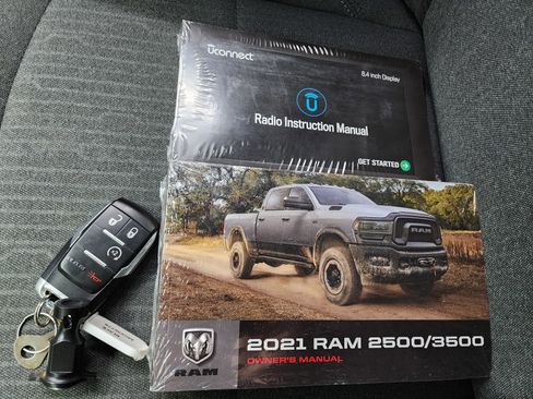 Used 2021 RAM 2500 Lone Star w/ Level 1 Equipment Group w/2_Y image 46