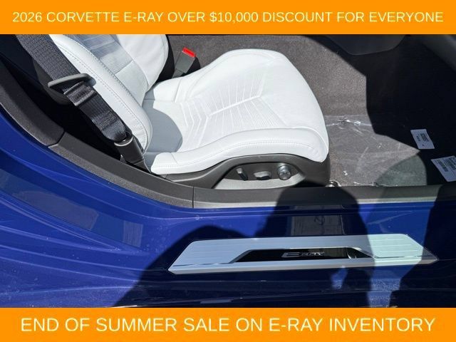 New 2026 Chevrolet Corvette E-Ray AWD/4WD image 27