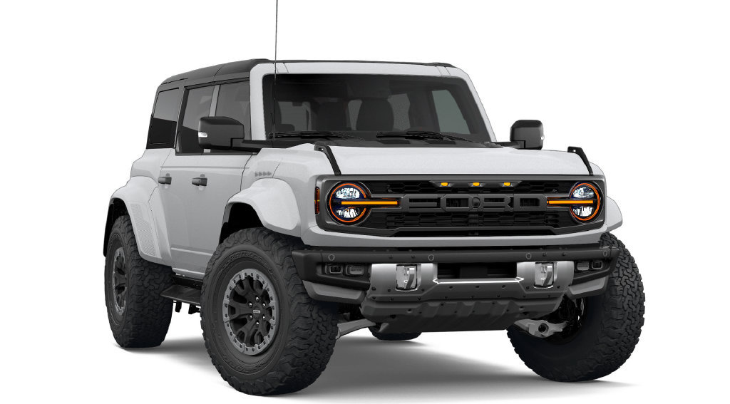 New 2026 Ford Bronco Raptor w/ Interior Carbon Fiber Pack AWD/4WD image 4