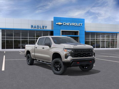 New 2026 Chevrolet Silverado 1500 Custom Trail Boss AWD/4WD image 1