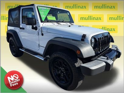 Used 2016 Jeep Wrangler Willys Wheeler