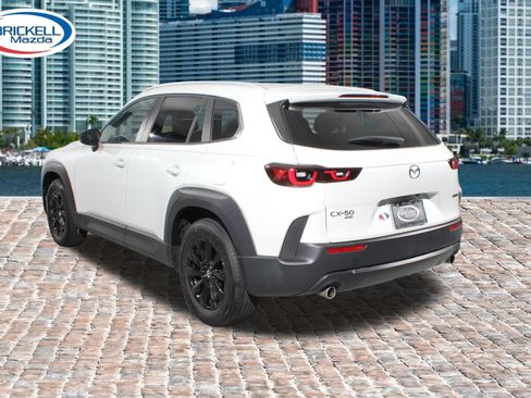 Used 2024 MAZDA CX-50 AWD 2.5 S w/ Cargo Package image 4