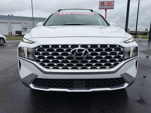 Used 2022 Hyundai Santa Fe Blue AWD/4WD image 14
