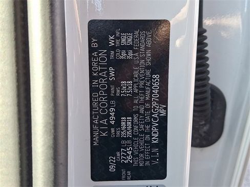 Certified 2023 Kia Sportage EX image 26