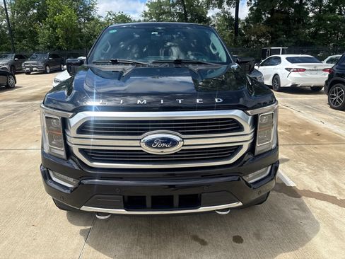 Used 2023 Ford F150 Limited AWD/4WD image 2