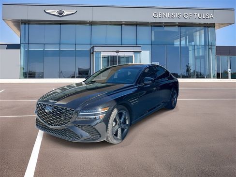 New 2026 Genesis G80 3.5T Sport Prestige image 4