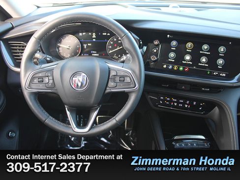 Used 2023 Buick Envision Essence w/ Sport Touring Package image 12