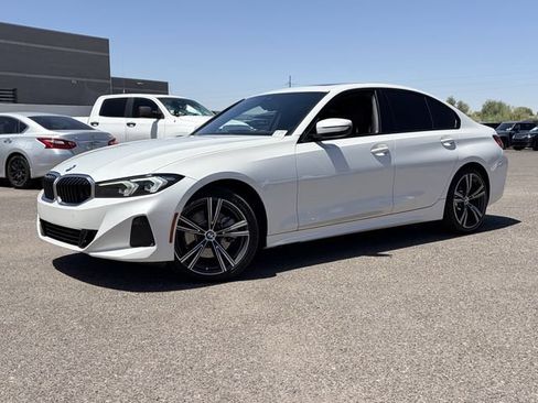 Used 2023 BMW 330i Sedan w/ Premium Package RWD image 2