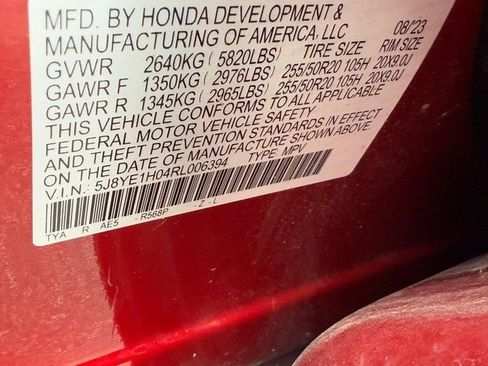 Used 2024 Acura MDX A-Spec image 22