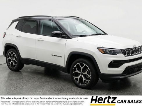 Used 2025 Jeep Compass Limited image 1