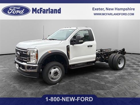 New 2026 Ford F550 4x4 Regular Cab Super Duty w/ XL Chrome Package image 1