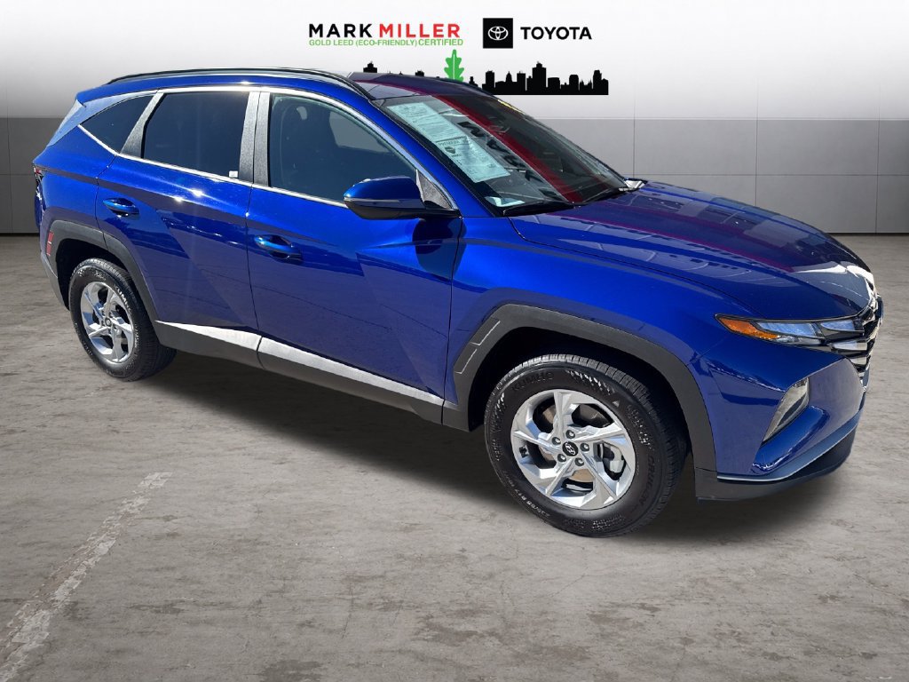 Used 2023 Hyundai Tucson SEL w/ Cargo Package AWD/4WD image 7
