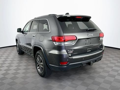 Certified 2021 Jeep Grand Cherokee Limited w/ Trailer Tow Group IV AWD/4WD image 7