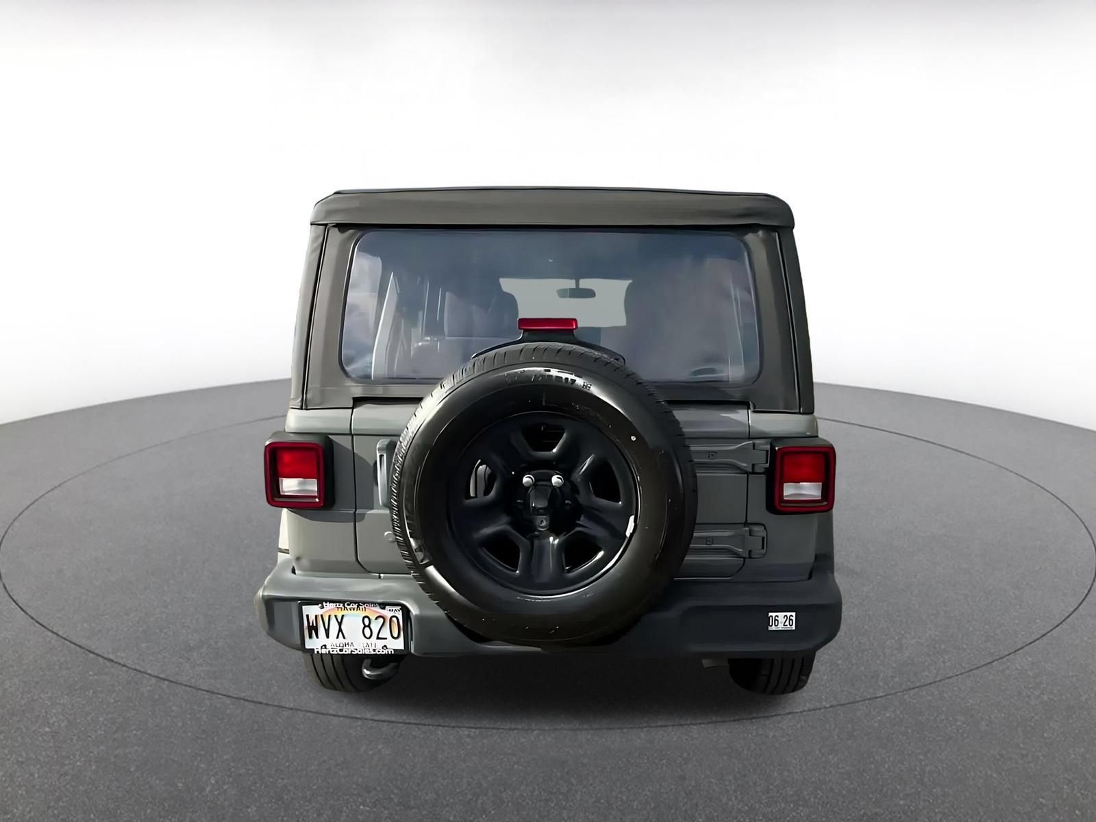 Used 2023 Jeep Wrangler Unlimited Sport AWD/4WD image 12