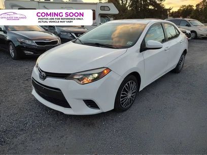Used 2016 Toyota Corolla LE