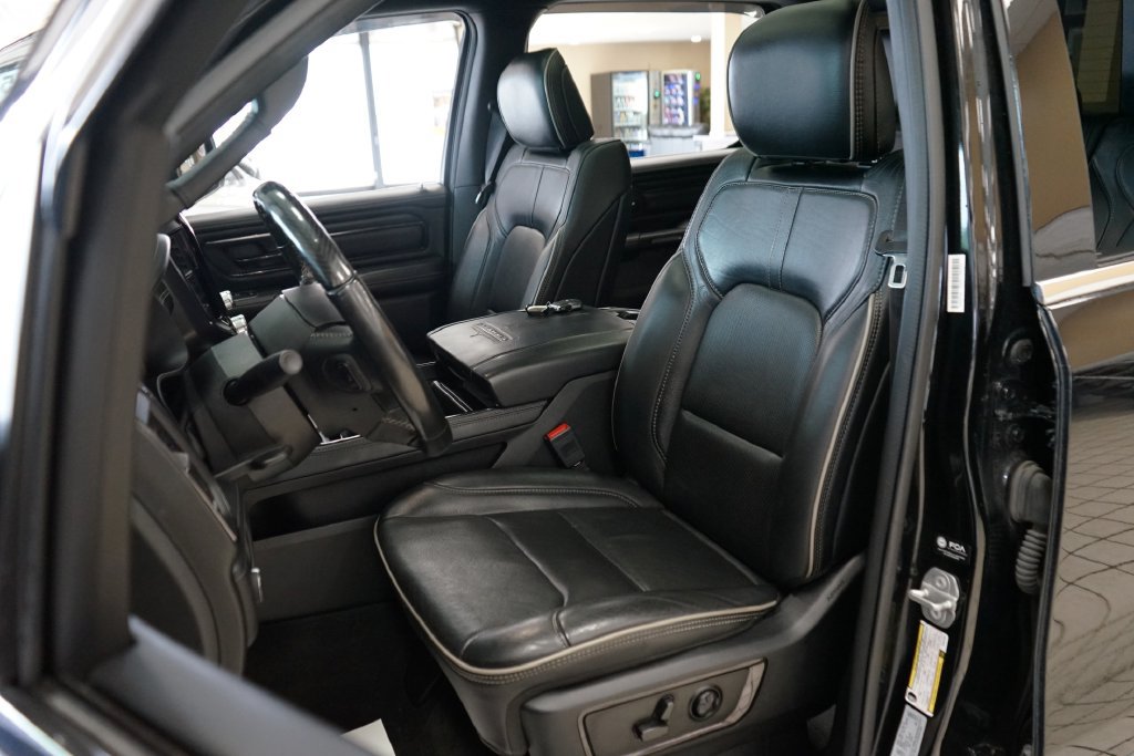 Used 2022 RAM 1500 Limited w/ Bed Utility Group AWD/4WD image 2