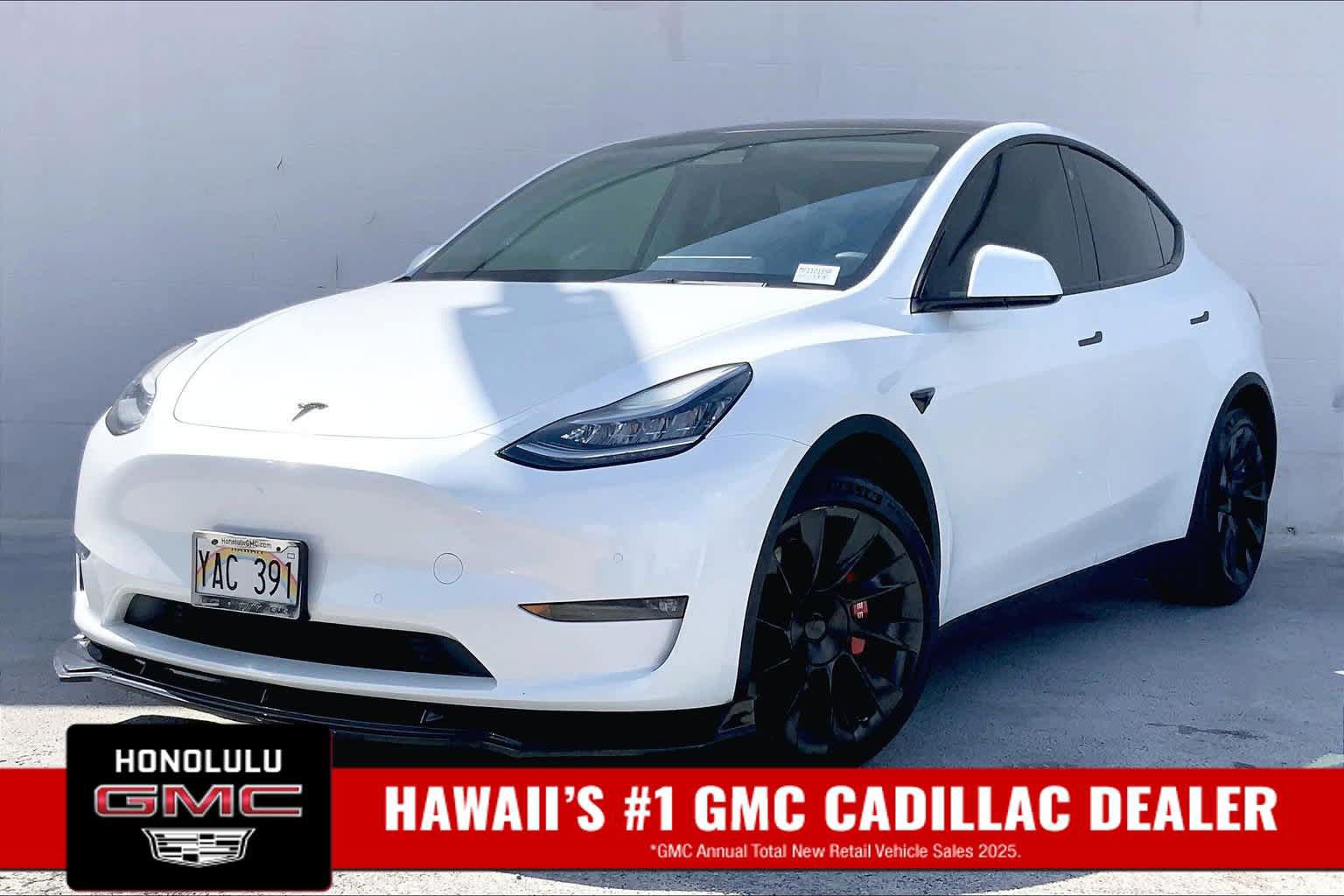 Used 2021 Tesla Model Y 2WD image 1