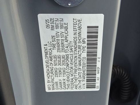 Certified 2026 Honda CR-V TrailSport image 32