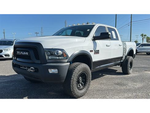 Used 2018 RAM 2500 Power Wagon w/ Luxury Group AWD/4WD image 2