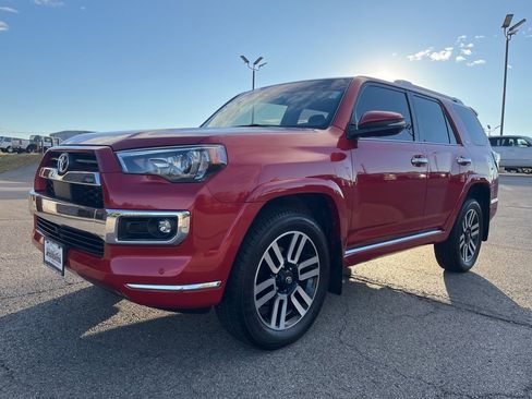 Certified 2022 Toyota 4Runner Limited image 1
