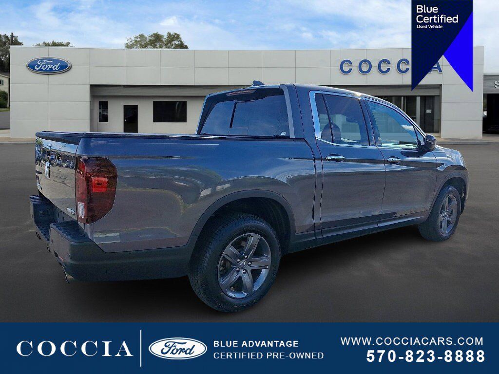 Used 2021 Honda Ridgeline RTL-E image 4