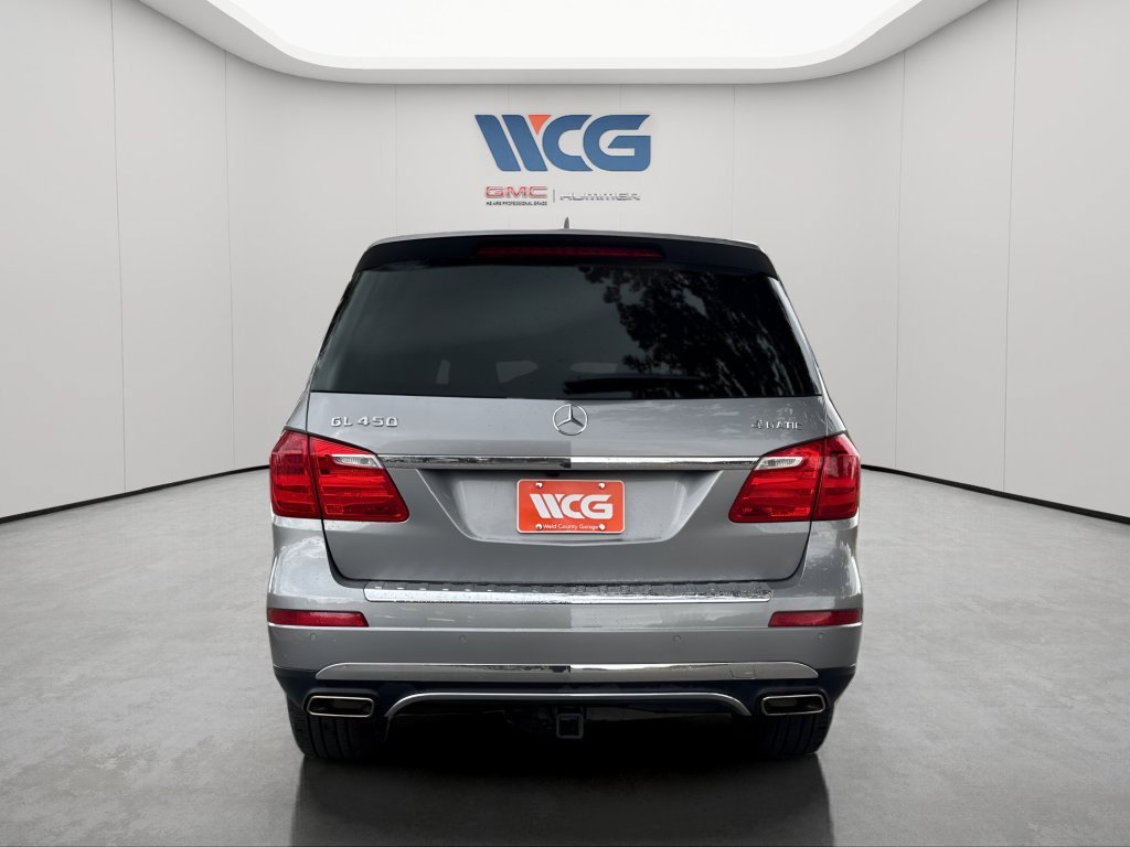 Used 2014 Mercedes-Benz GL 450 4MATIC image 4