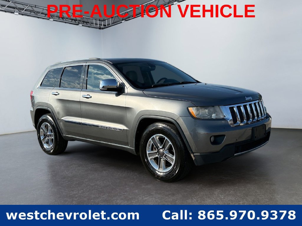 Used 2012 Jeep Grand Cherokee Limited AWD/4WD image 1