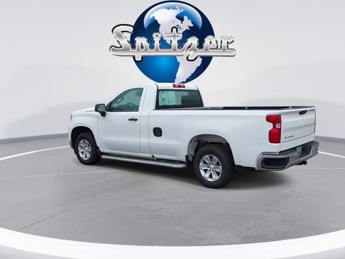 Certified 2024 Chevrolet Silverado 1500 W/T w/ WT Fleet Convenience Package image 7