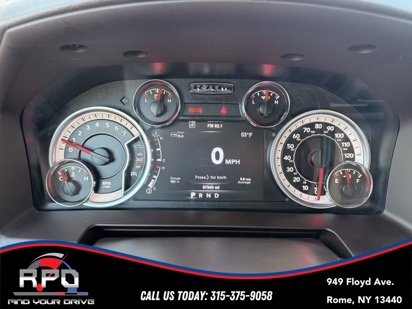 Used 2018 RAM 2500 Laramie AWD/4WD image 19