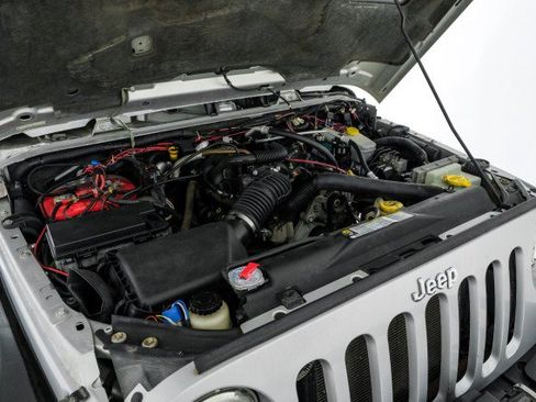 Used 2008 Jeep Wrangler Rubicon w/ Trailer Tow Group AWD/4WD image 44