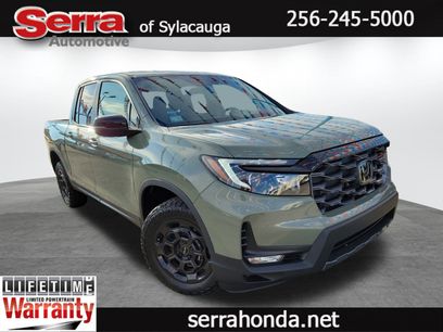 New 2026 Honda Ridgeline TrailSport+