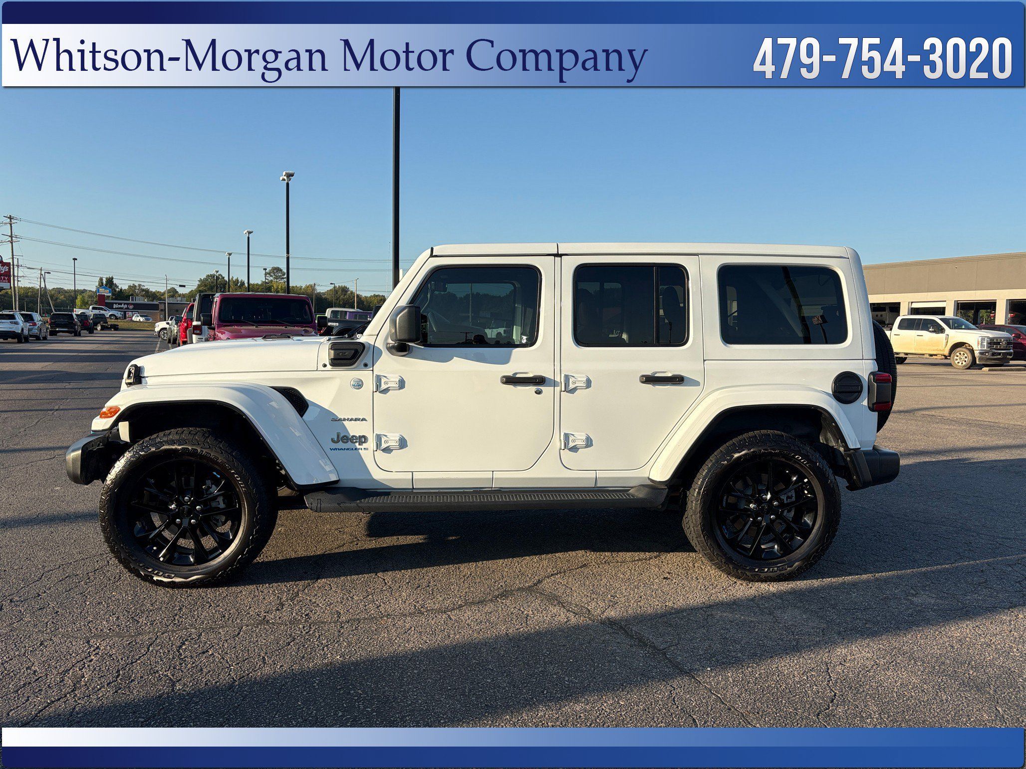 Used 2023 Jeep Wrangler Unlimited Sahara w/ Cold Weather Group AWD/4WD image 8