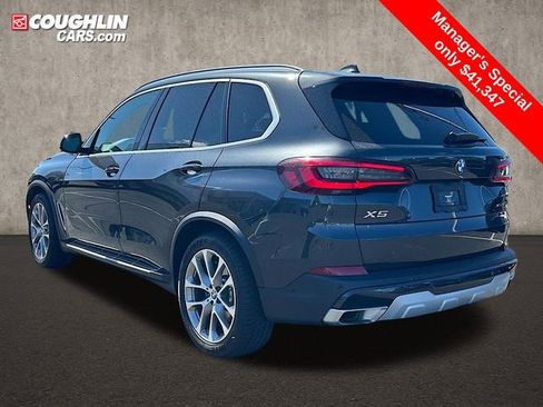 Used 2023 BMW X5 xDrive40i AWD/4WD image 9