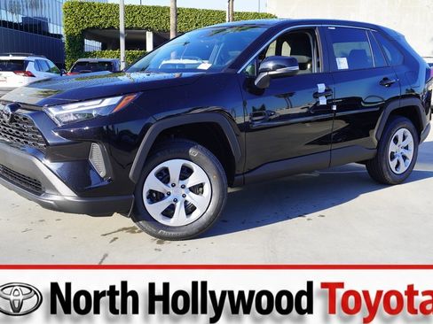 New 2025 Toyota RAV4 LE image 1