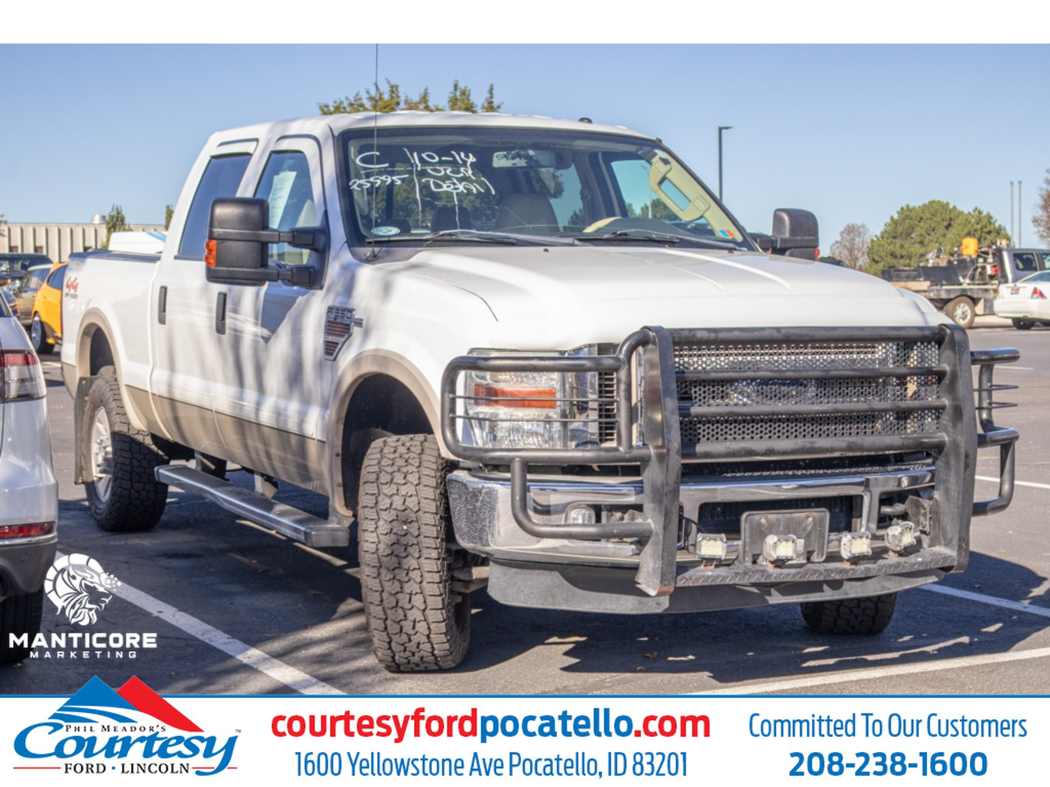 Used 2008 Ford F350 Lariat AWD/4WD image 1