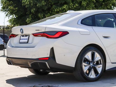 Certified 2023 BMW i4 eDrive35 w/ Parking Assistance Package RWD image 12