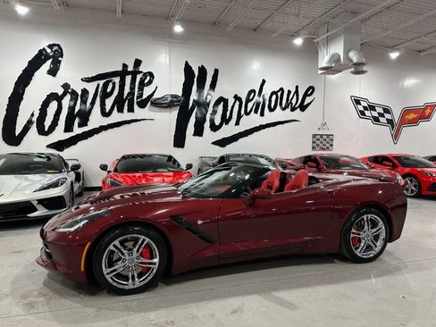 Used 2016 Chevrolet Corvette Stingray Convertible w/ 3LT Preferred Equipment Group image 28