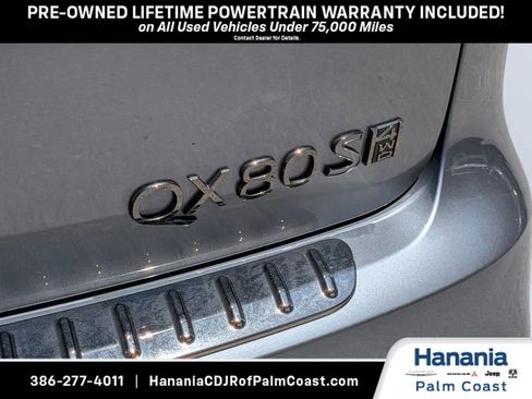 Used 2026 INFINITI QX80 4WD w/ Sport Exterior Package image 12