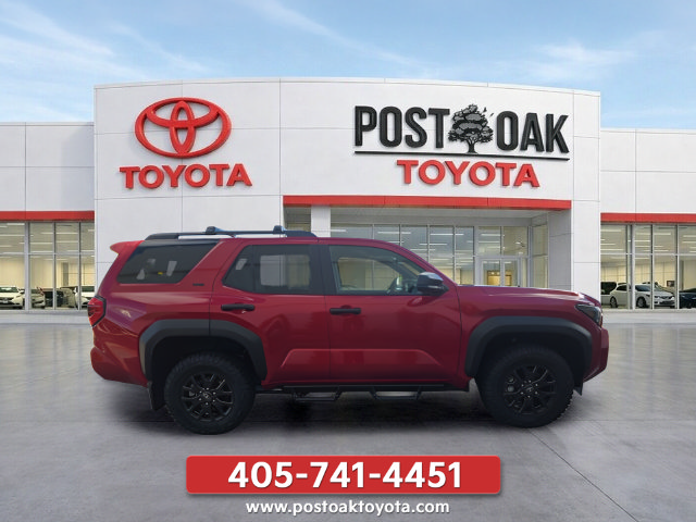 New 2026 Toyota 4Runner SR5 AWD/4WD image 9