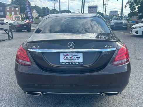 Used 2015 Mercedes-Benz C 300 4MATIC Sedan image 7