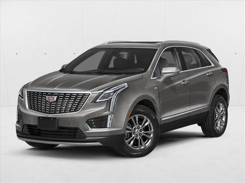 Used 2021 Cadillac XT5 Premium Luxury image 1