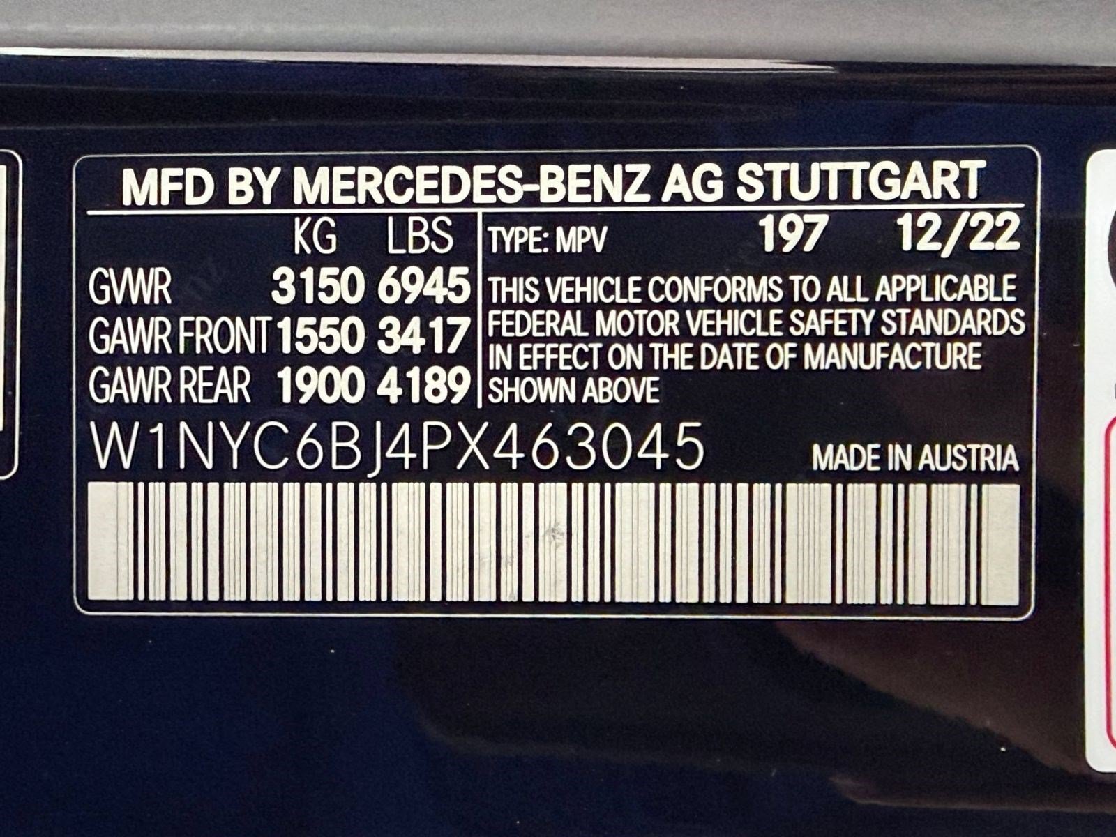 Used 2023 Mercedes-Benz G 550 image 24