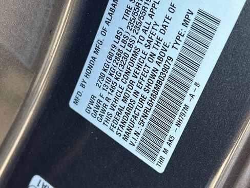 Used 2021 Honda Odyssey Touring image 30