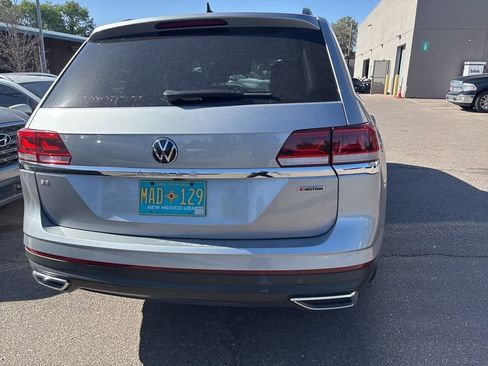 Used 2021 Volkswagen Atlas SE AWD/4WD image 14