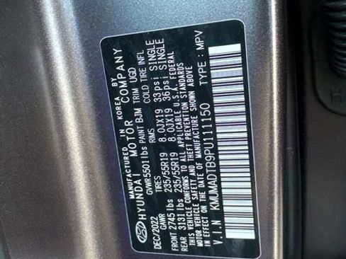 Used 2023 Genesis GV70 2.5T w/ Advanced Package AWD/4WD image 4