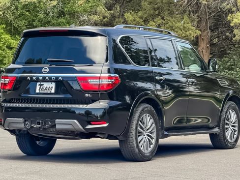Used 2023 Nissan Armada SL AWD/4WD image 4