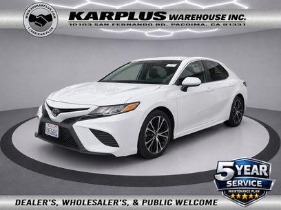 Used 2018 Toyota Camry SE